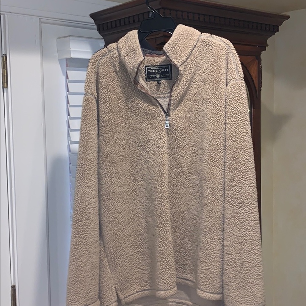 True Grit Pullover Fleece Men’s Jacket